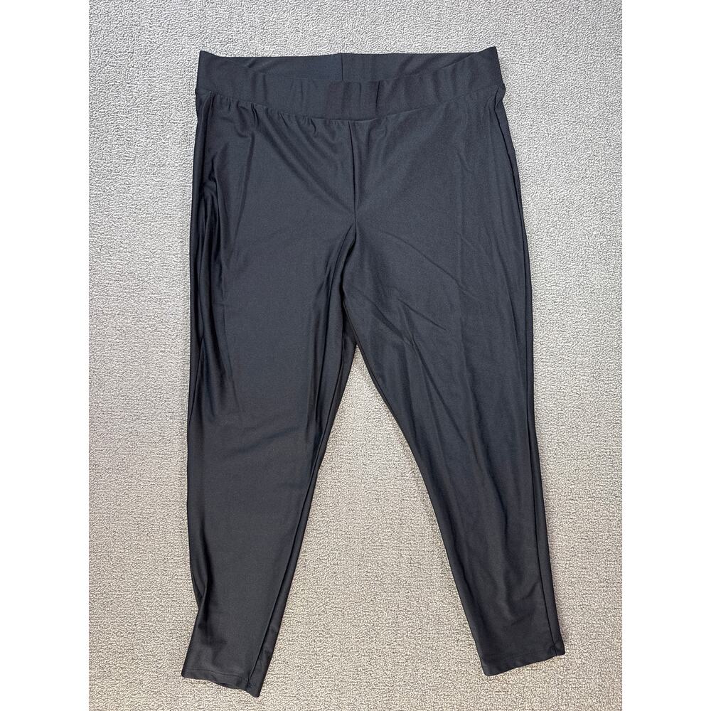 Torrid Full Length Signature Waist Liquid Legging Black Plus Size 2X